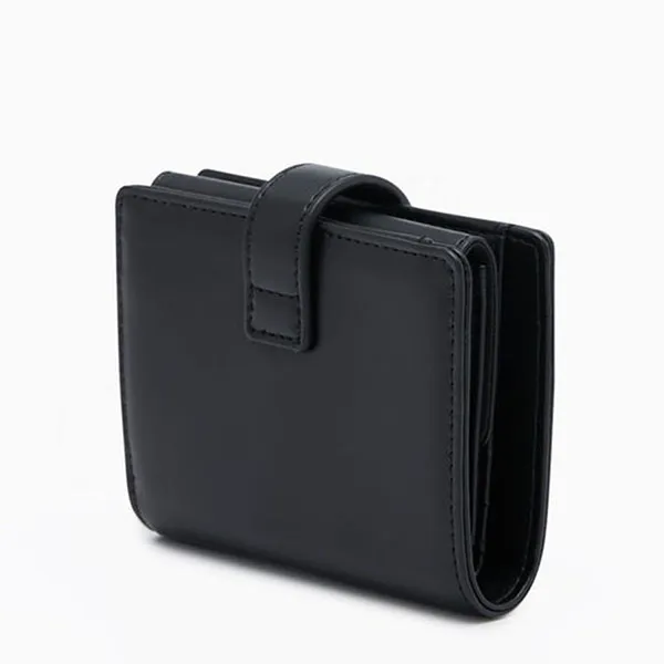 Ví Nữ Lyn Woc Athella Bi-Fold LL24FWF125 Màu Đen - Túi xách - Vua Hàng Hiệu