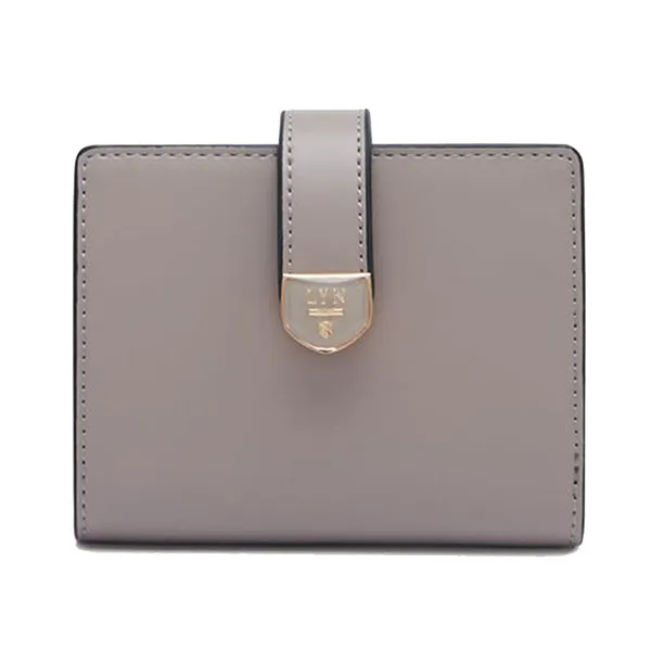Ví Nữ Lyn Woc Athella Bi-Fold LL24FWF125 Màu Taupe