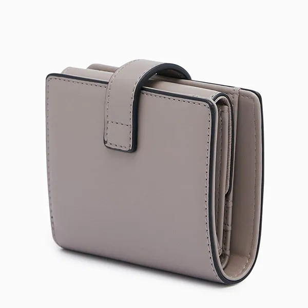 Ví Nữ Lyn Woc Athella Bi-Fold LL24FWF125 Màu Taupe