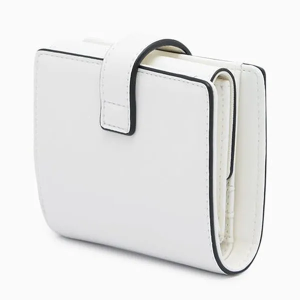 Ví Nữ Lyn Woc Athella Bi-Fold LL24FWF125 Màu Trắng