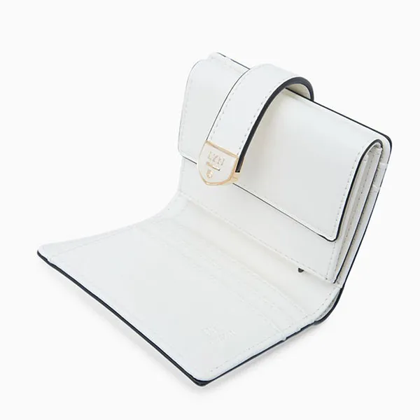 Ví Nữ Lyn Woc Athella Bi-Fold LL24FWF125 Màu Trắng