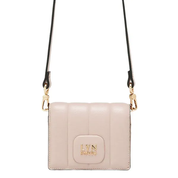Ví Nữ Lyn Woc New Patti LL24FWF146 Màu Beige