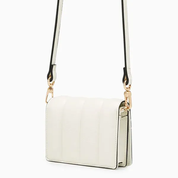 Ví Nữ Lyn Woc New Patti LL24FWF146 Màu Trắng Kem