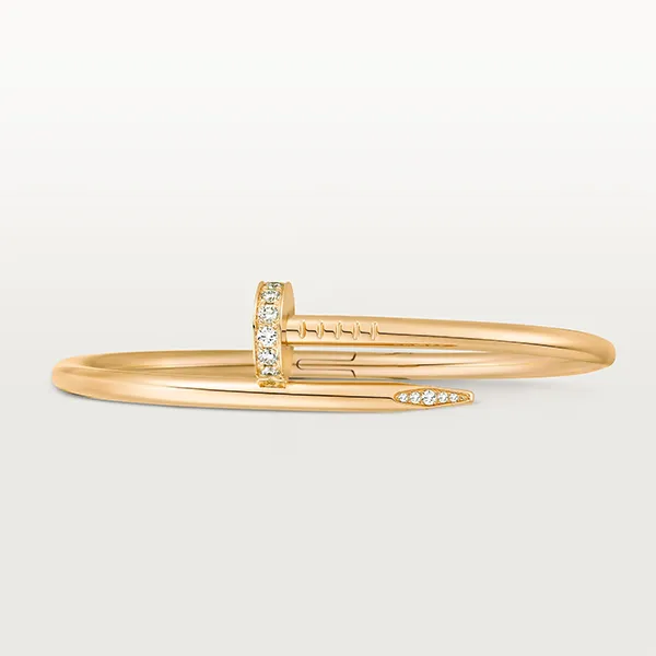 Vòng Đeo Tay Nữ Jewery Luxury Juste Un Clou Bracelet 18K Yellow Gold Màu Vàng Gold - Trang sức - Vua Hàng Hiệu