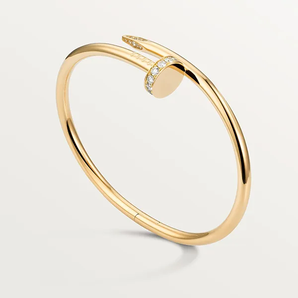 Vòng Đeo Tay Nữ Jewery Luxury Juste Un Clou Bracelet 18K Yellow Gold Màu Vàng Gold - Trang sức - Vua Hàng Hiệu