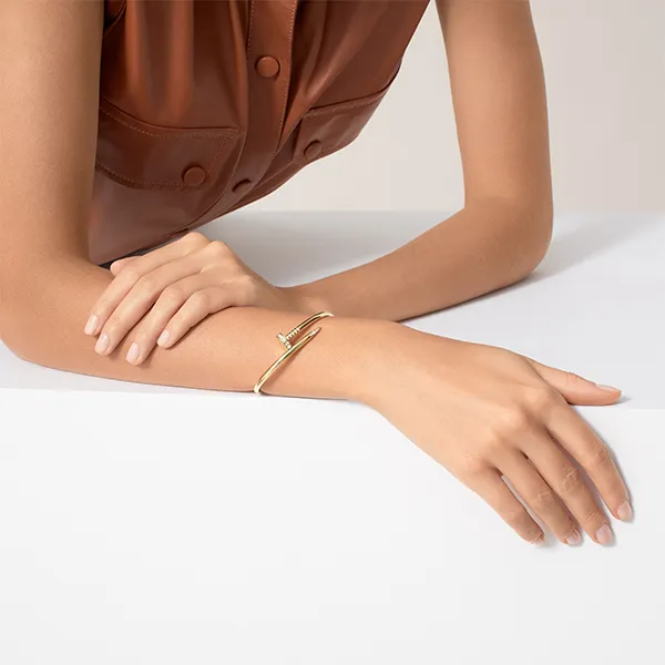 Vòng Đeo Tay Nữ Jewery Luxury Juste Un Clou Bracelet 18K Yellow Gold Màu Vàng Gold - Trang sức - Vua Hàng Hiệu