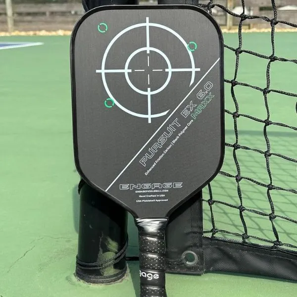 Vợt Pickleball Engage Pickleball Pursuit Maxx MX 6.0 Màu Đen - Pickleball - Vua Hàng Hiệu