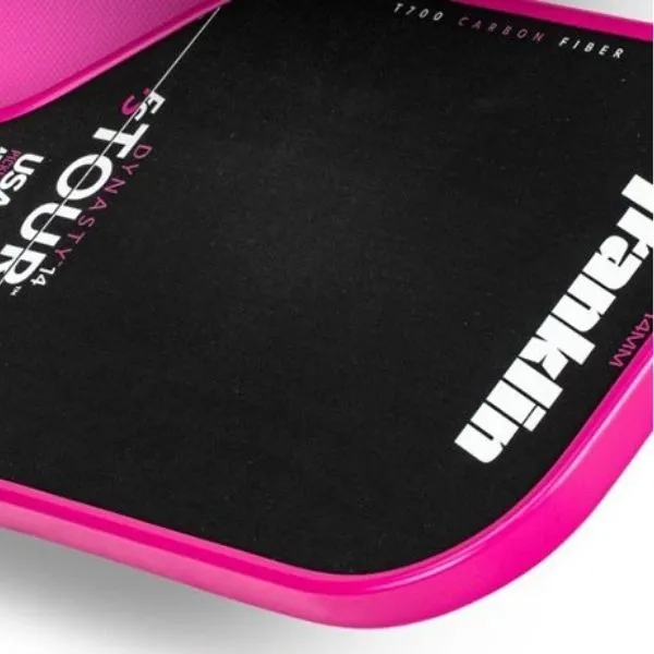 Vợt Pickleball Franklin FS Tour Dynasty 14mm Màu Hồng Đen - Pickleball - Vua Hàng Hiệu