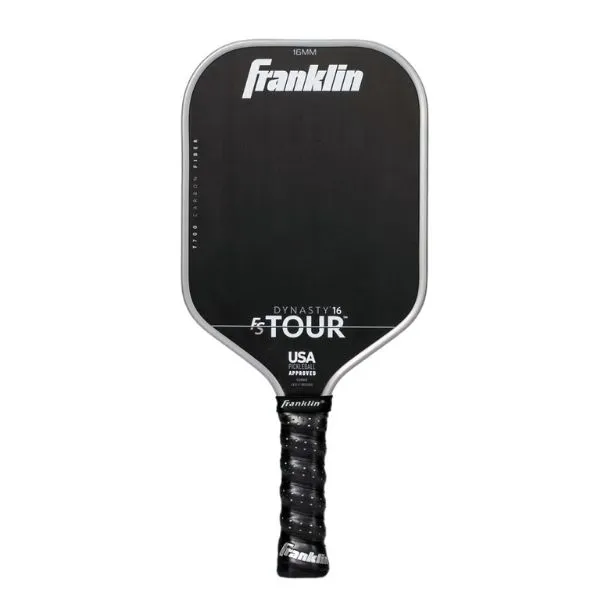 Vợt Pickleball Franklin FS Tour Dynasty 16mm Màu Đen