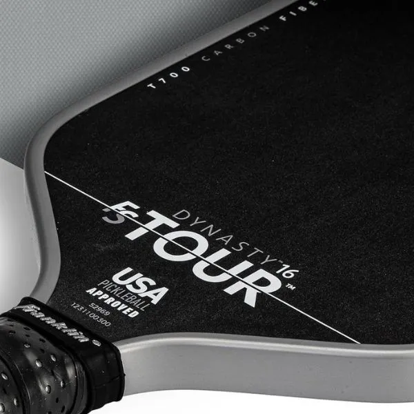 Vợt Pickleball Franklin FS Tour Dynasty 16mm Màu Đen