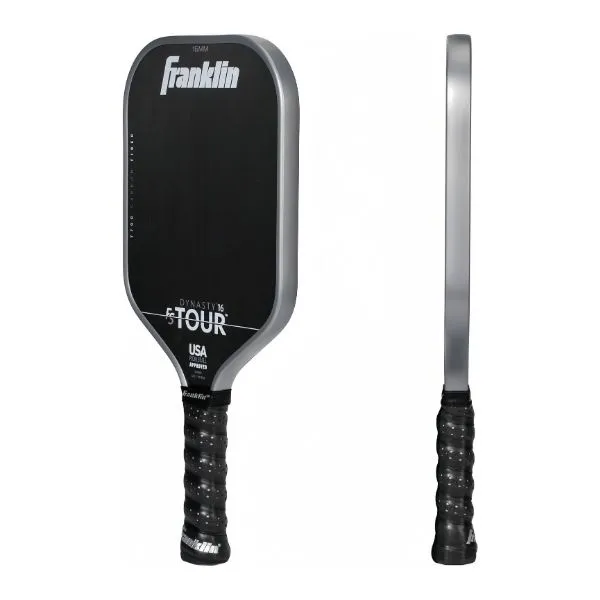 Vợt Pickleball Franklin FS Tour Dynasty 16mm Màu Đen