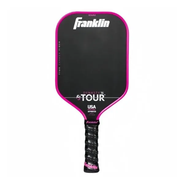 Vợt Pickleball Franklin FS Tour Dynasty 16mm Màu Hồng Đen