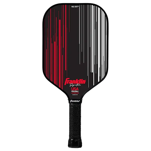 Vợt Pickleball Franklin Pro Player Series Signature 13mm Paddle Màu Đen - Pickleball - Vua Hàng Hiệu