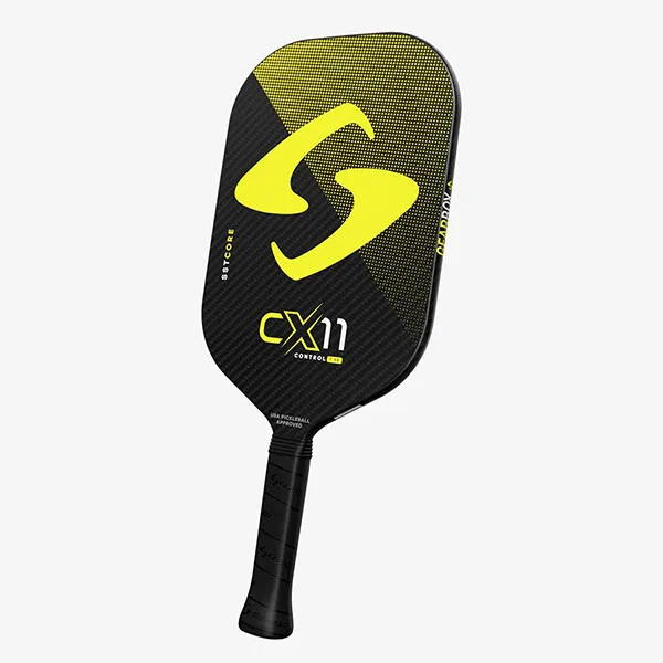 Vợt Pickleball Gearbox CX11E Control Yellow Paddle Màu Vàng - Pickleball - Vua Hàng Hiệu