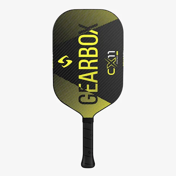 Vợt Pickleball Gearbox CX11E Control Yellow Paddle Màu Vàng - Pickleball - Vua Hàng Hiệu