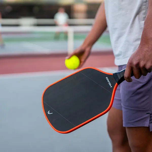 Vợt Pickleball Head Radical Tour EX Pickleball Paddle Màu Đen/Cam - Pickleball - Vua Hàng Hiệu
