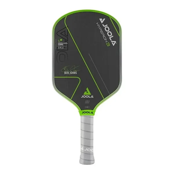 Vợt Pickleball Joola Ben Johns Hyperion 3 - 14mm USA Paddle Màu Xanh Lá