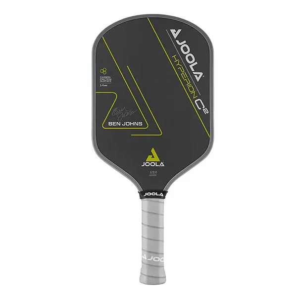 Vợt Pickleball Joola Ben Johns Hyperion C2 CFS - 14mm Paddle Màu Xanh Xám