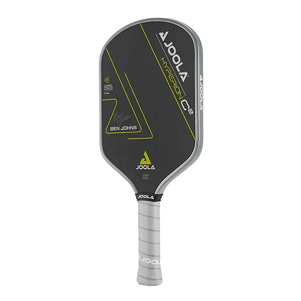 Vợt Pickleball Joola Ben Johns Hyperion C2 CFS - 14mm Paddle Màu Xanh Xám