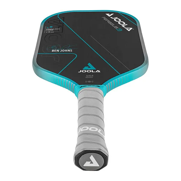 Vợt Pickleball Joola Ben Johns Perseus 3 - 14mm Paddle Màu Xanh Xám - Pickleball - Vua Hàng Hiệu