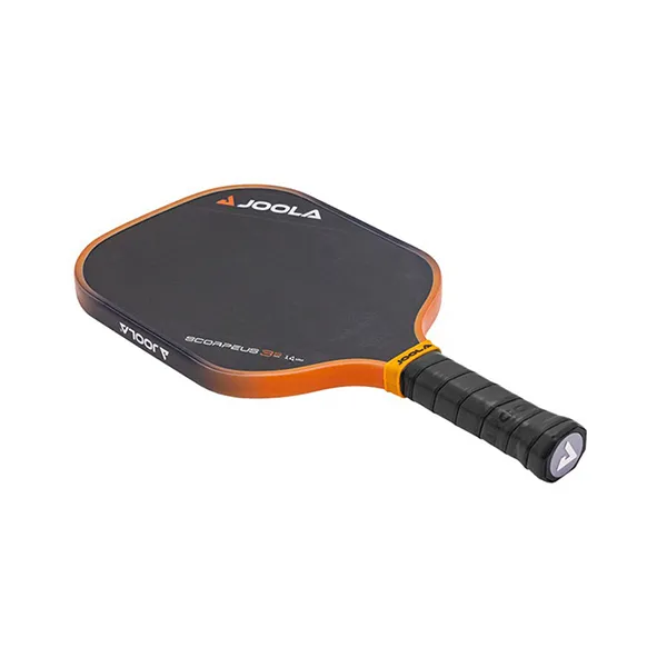 Vợt Pickleball Joola Collin Johns Scorpeus 3S 14mm Paddle Màu Đen/Cam