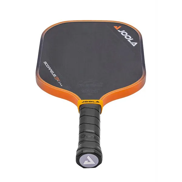 Vợt Pickleball Joola Collin Johns Scorpeus 3S 14mm Paddle Màu Đen/Cam