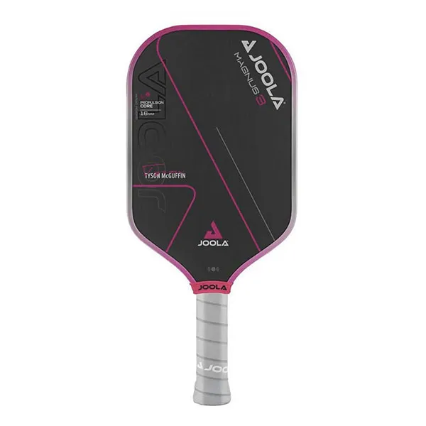 Vợt Pickleball Joola Tyson McGuffin Magnus 3 -16mm Paddle Màu Hồng