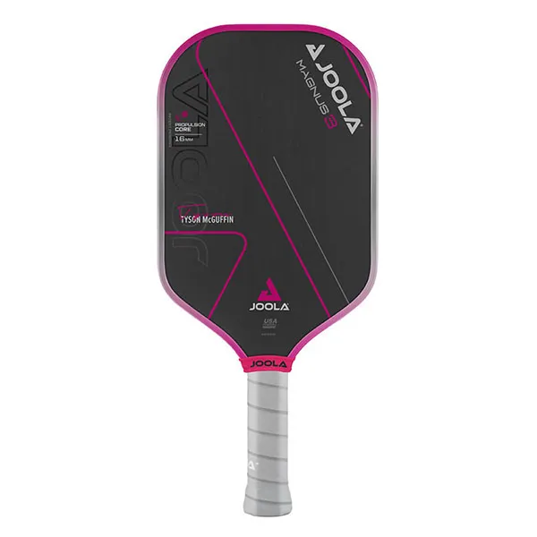 Vợt Pickleball Joola Tyson McGuffin Magnus 3 - 16mm USA Paddle Màu Hồng - Pickleball - Vua Hàng Hiệu