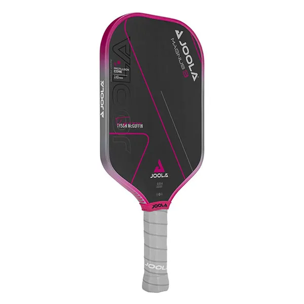 Vợt Pickleball Joola Tyson McGuffin Magnus 3 - 16mm USA Paddle Màu Hồng - Pickleball - Vua Hàng Hiệu