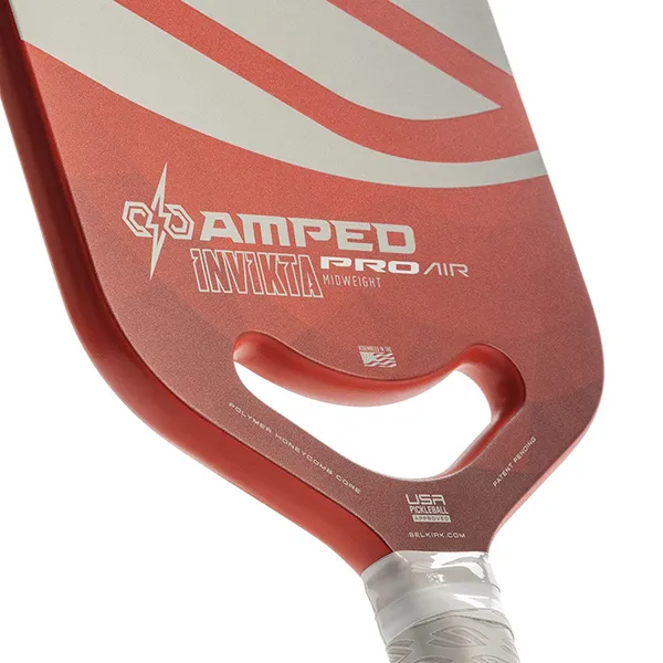 Vợt Pickleball Selkirk Amped Pro Air Invikta 16mm Orange Màu Cam - Pickleball - Vua Hàng Hiệu