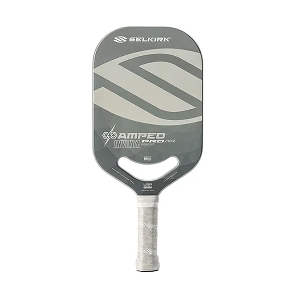Vợt Pickleball Selkirk Amped Pro Air Invikta Gray 16mm Màu Xám