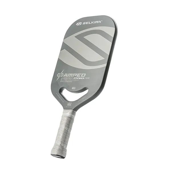 Vợt Pickleball Selkirk Amped Pro Air Invikta Gray 16mm Màu Xám