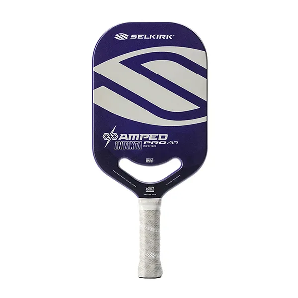Vợt Pickleball Selkirk Amped Pro Air Invikta Purple 16mm Màu Tím