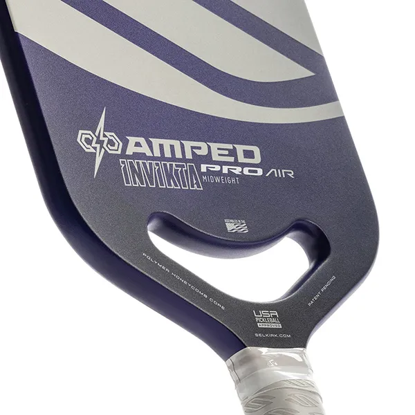 Vợt Pickleball Selkirk Amped Pro Air Invikta Purple 16mm Màu Tím