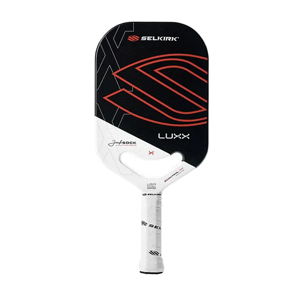 Vợt Pickleball Selkirk Luxx Control Air Epic 20mm Jack Sock Black/White Màu Đen Trắng - Pickleball - Vua Hàng Hiệu