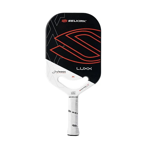 Vợt Pickleball Selkirk Luxx Control Air Epic 20mm Jack Sock Màu Đen Trắng - Pickleball - Vua Hàng Hiệu