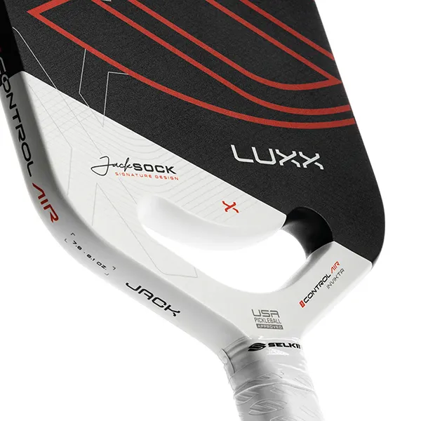 Vợt Pickleball Selkirk Luxx Control Air Epic 20mm Jack Sock Màu Đen Trắng - Pickleball - Vua Hàng Hiệu