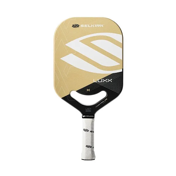 Vợt Pickleball Selkirk Luxx Control Air Epic Gold 20mm Màu Vàng Đen - Pickleball - Vua Hàng Hiệu