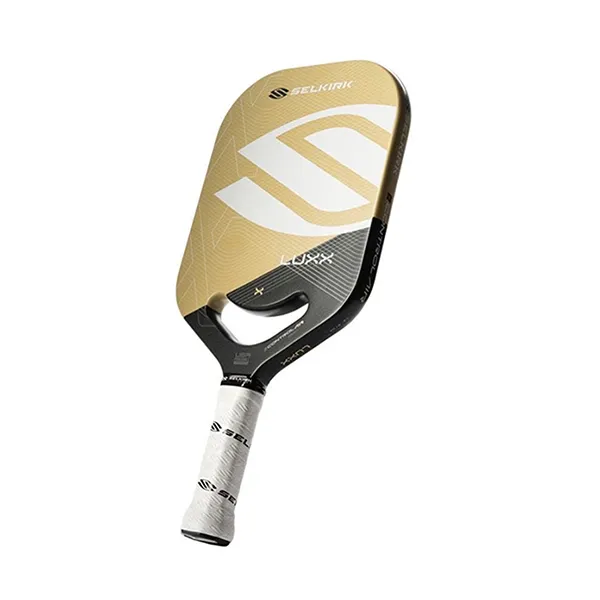 Vợt Pickleball Selkirk Luxx Control Air Epic Gold 20mm Màu Vàng Đen - Pickleball - Vua Hàng Hiệu