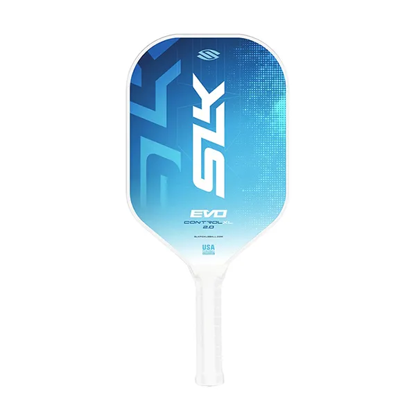 Vợt Pickleball Selkirk SLK Evo Control 2.0 XL 16mm Màu Xanh Blue