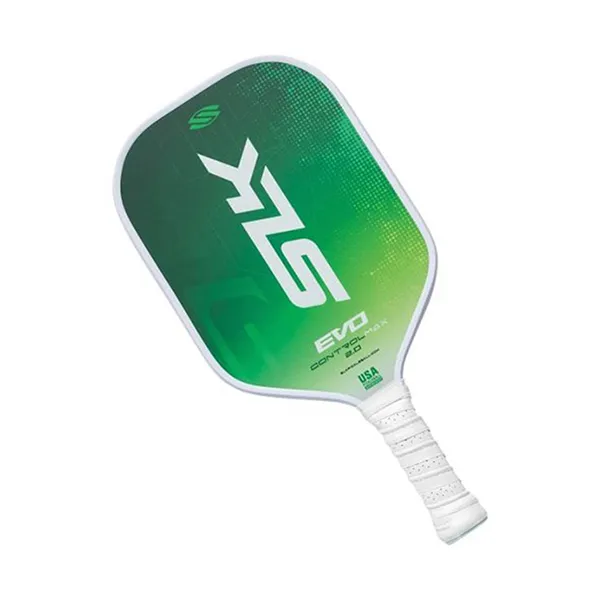 Vợt Pickleball Selkirk SLK Evo Control 2.0 XL Green 16mm Màu Xanh Lá