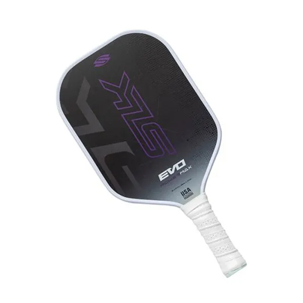 Vợt Pickleball Selkirk SLK Evo Power 2.0 XL Purple 13mm Màu Đen Tím - Pickleball - Vua Hàng Hiệu