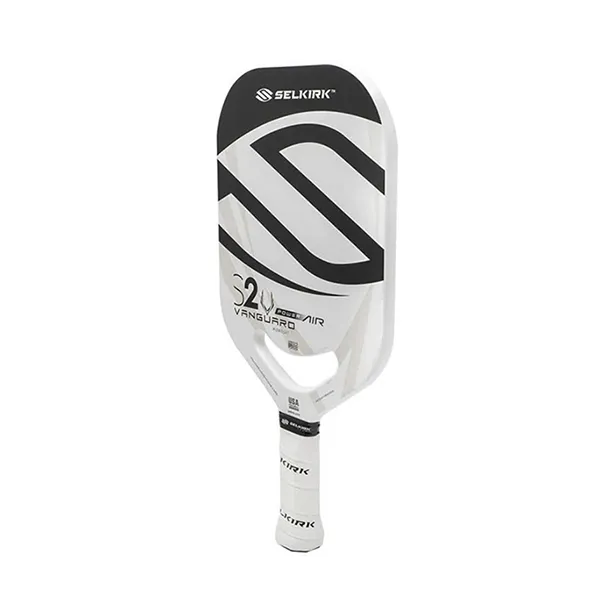 Vợt Pickleball Selkirk Vanguard Power Air S2 Legends Màu Đen Trắng