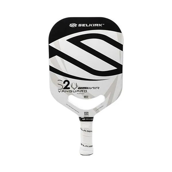 Vợt Pickleball Selkirk Vanguard Power Air S2 Legends Màu Đen Trắng