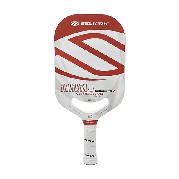 Vợt Pickleball Selkirk Vanguard Power Air Invikta 13mm Red Màu Đỏ Trắng