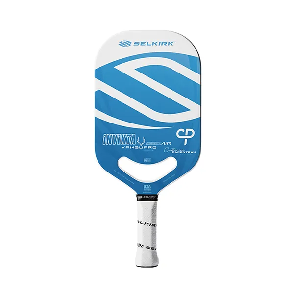 Vợt Pickleball Selkirk Vanguard Power Air Invikta Blue Màu Xanh Trắng