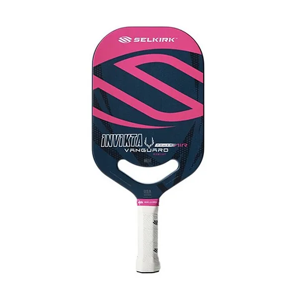 Vợt Pickleball Selkirk Vanguard Power Air Invikta Prestige 13mm Màu Xanh Hồng Tím