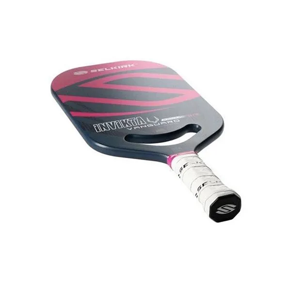 Vợt Pickleball Selkirk Vanguard Power Air Invikta Prestige 13mm Màu Xanh Hồng Tím
