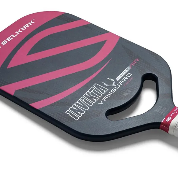 Vợt Pickleball Selkirk Vanguard Power Air Invikta Prestige 13mm Màu Xanh Hồng Tím