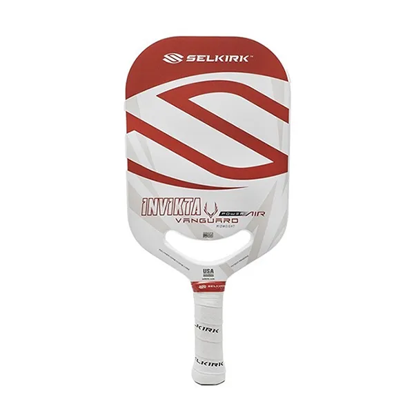 Vợt Pickleball Selkirk Vanguard Power Air Invikta Selkirk Red 13mm Màu Trắng Đỏ